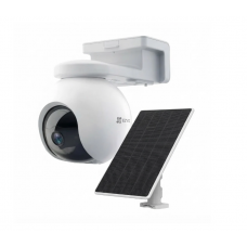 IP Wi-Fi 4G (sim kortelės lizdas) kamera IP65 (lauko) 360° su akumuliatoriumi 10400mAh 8MP Ezviz CS-EB8/SP su saulės energijos moduliu